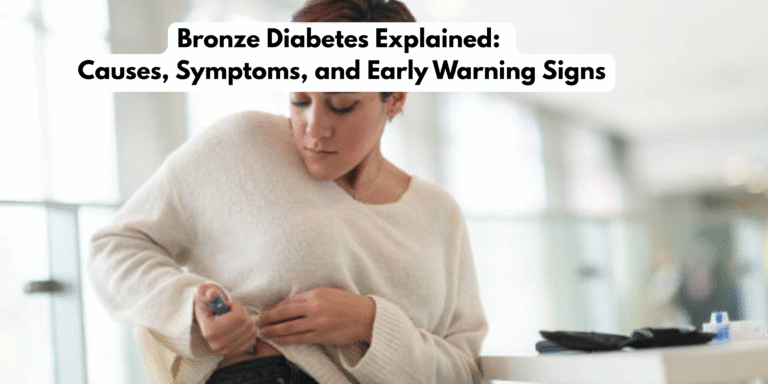 Woman noticing early symptoms of diabetes, highlighting how diabetes appears differently in women.