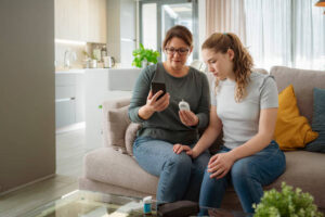 Illustration explaining how iron overload causes bronze diabetes symptoms