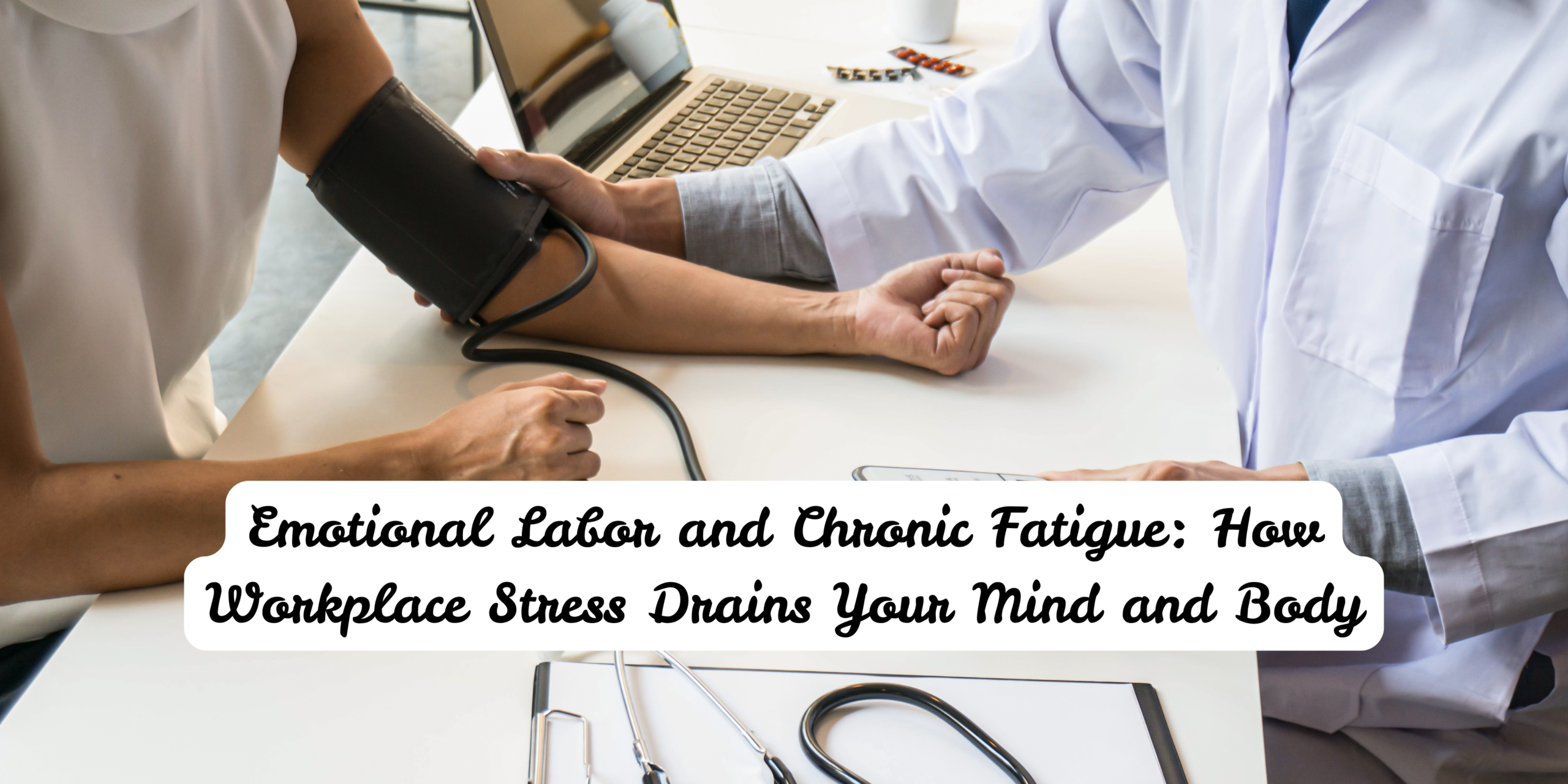 Emotional Labor and Chronic Fatigue: How Workplace Stress Drains Your Mind and Body