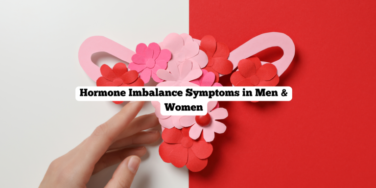 Hormone Imbalance Symptoms in Men & Women