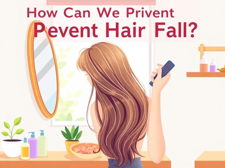 How Can We Prevent Hair Fall?