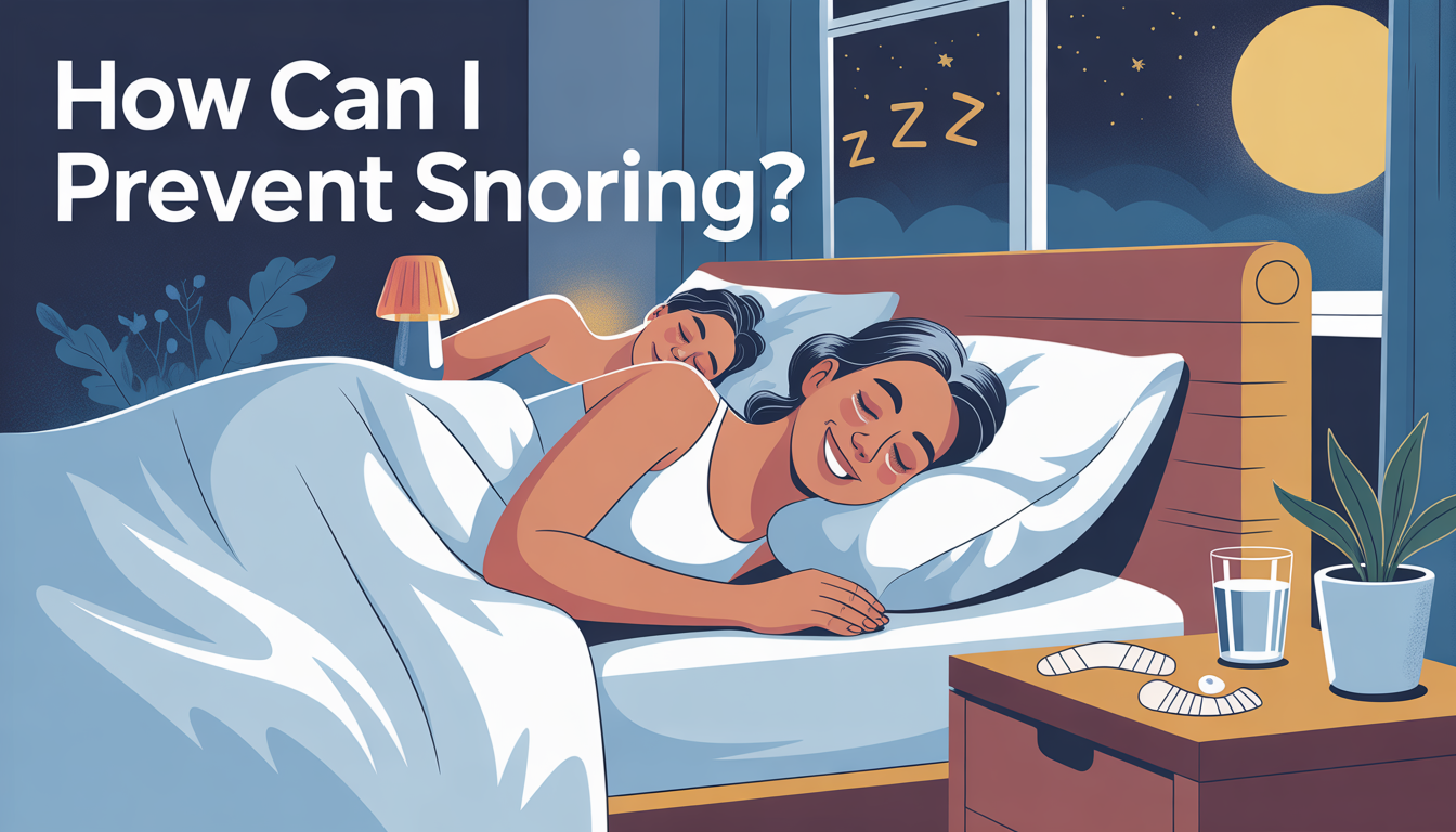 How Can I Prevent Snoring?