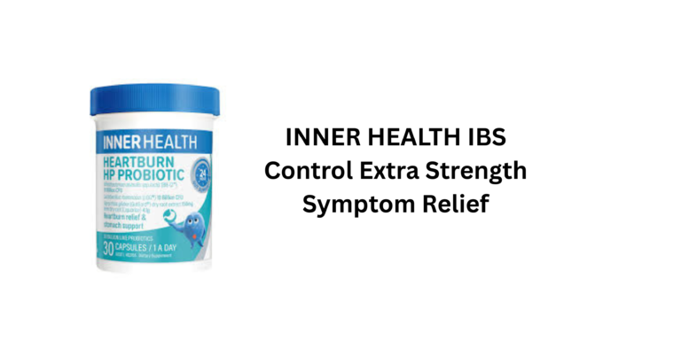 INNER HEALTH IBS Control Extra Strength Symptom Relief