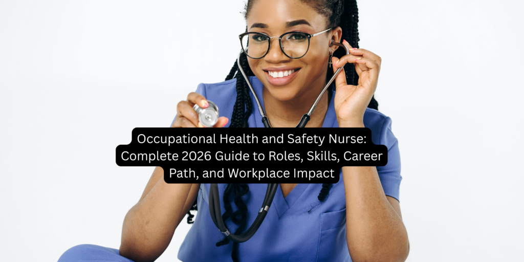 Occupational Health and Safety Nurse: Complete 2026 Guide to Roles, Skills, Career Path, and Workplace Impact