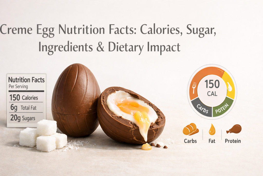 Creme Egg Nutrition Facts