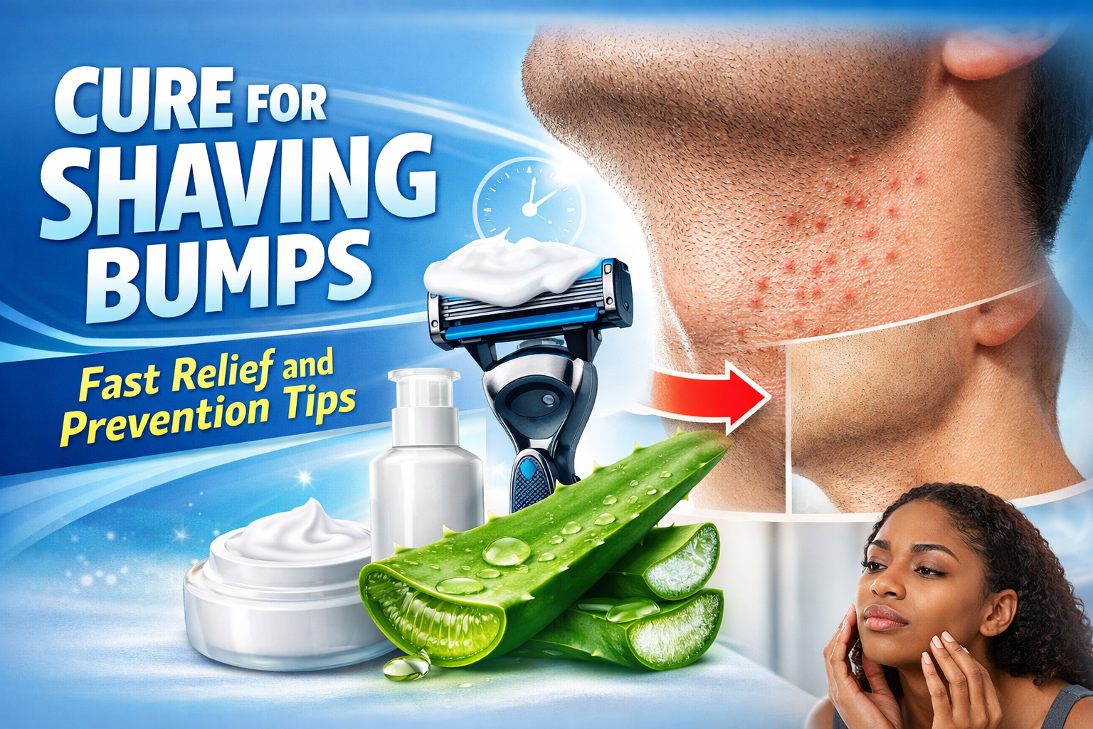 Cure for Shaving Bumps: Fast Relief and Prevention Tips