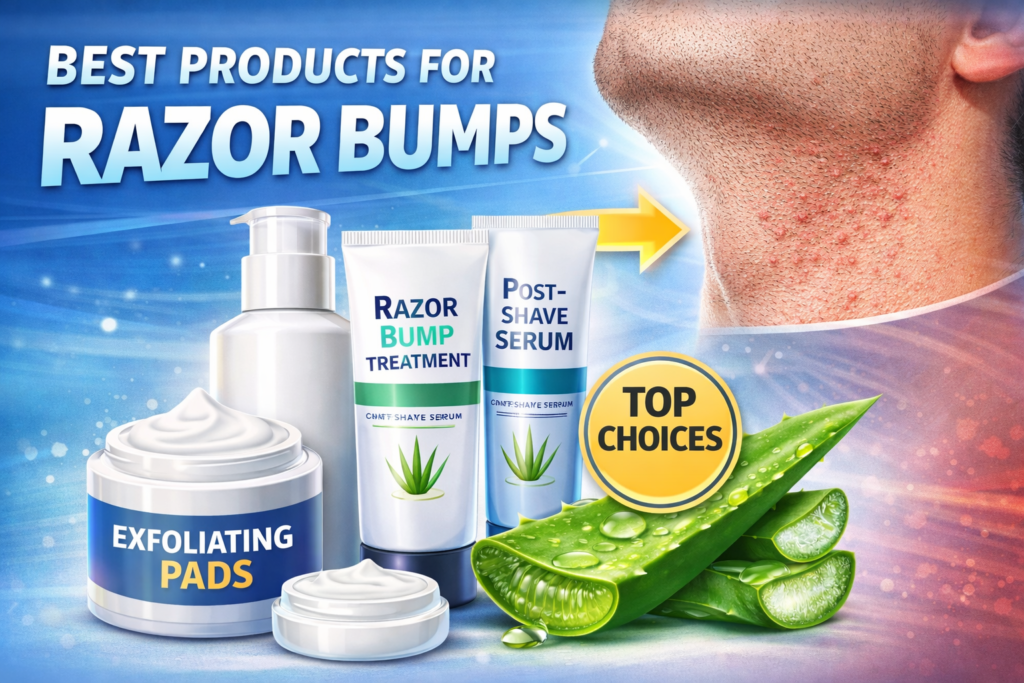 Best Products for Razor Bumps