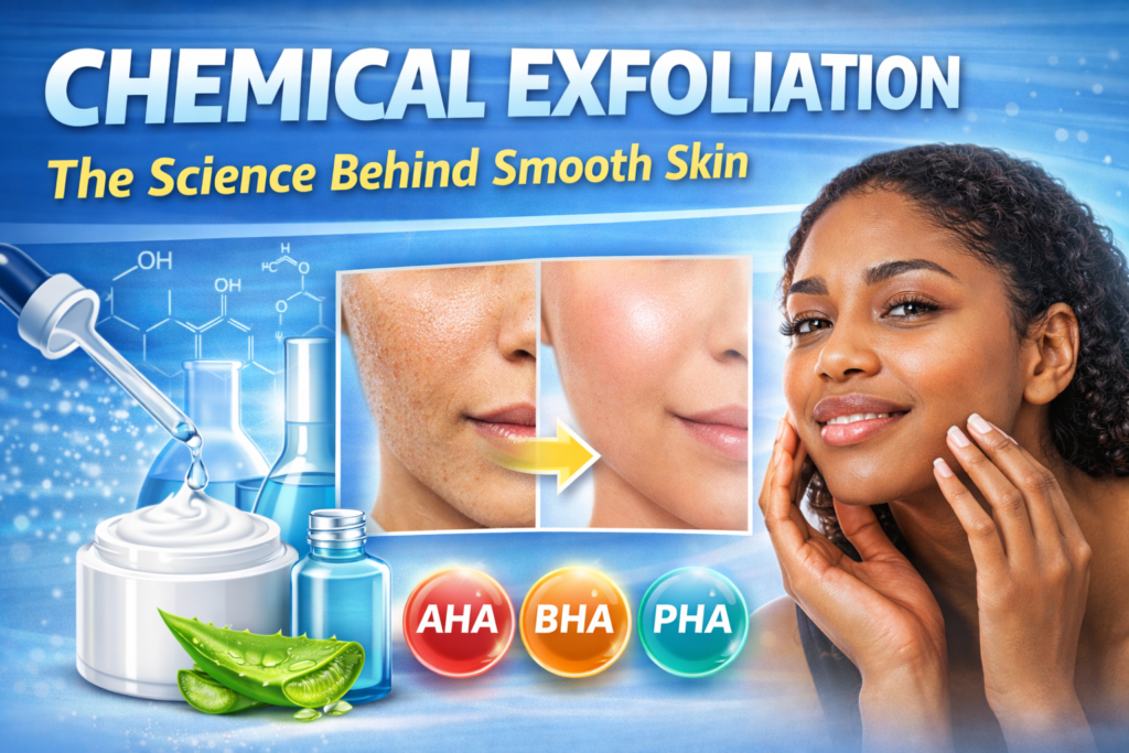 Chemical Exfoliation: The Science Behind Smooth Skin