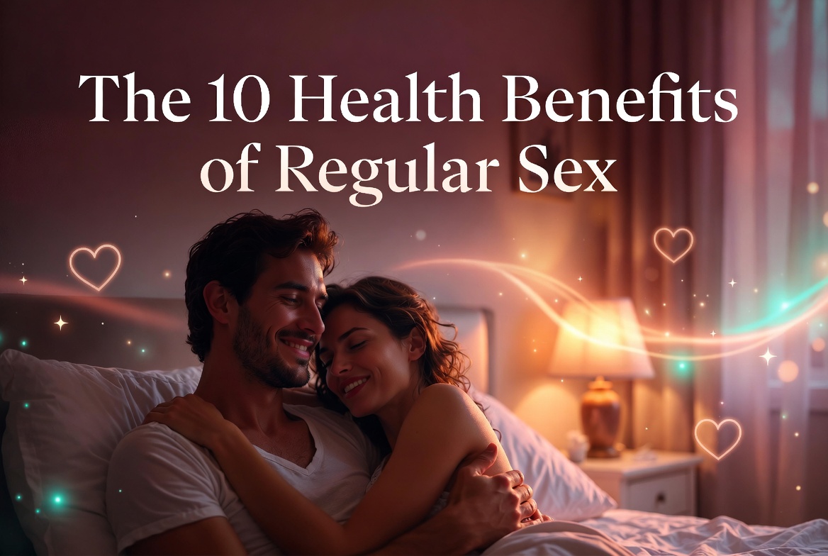 The 10 Health Benefits of Regular Sex