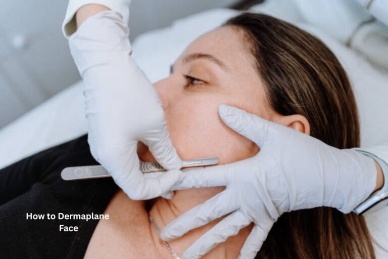 How to Dermaplane Face