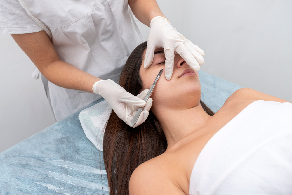 dermaplaning at home