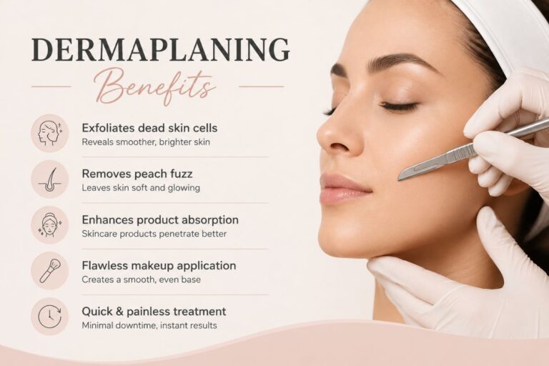 Dermaplaning Benefits