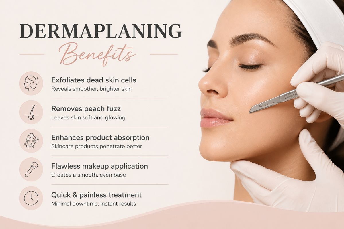 Dermaplaning Benefits: A Simple Guide to Healthier and Smoother Skin