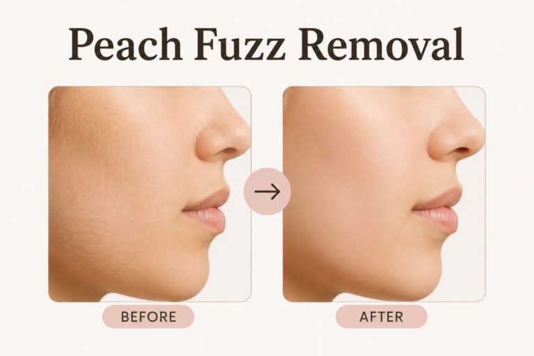 Peach Fuzz Removal