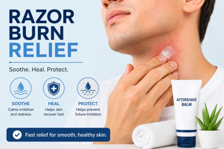 Razor Burn Relief