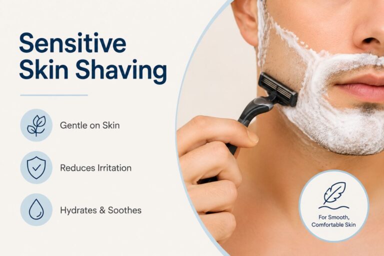 Sensitive Skin Shaving
