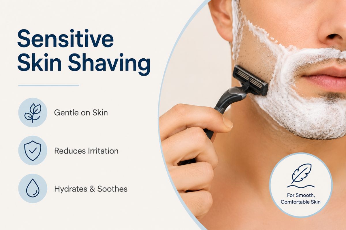 Sensitive Skin Shaving: A Simple Guide for Smooth and Comfortable Skin