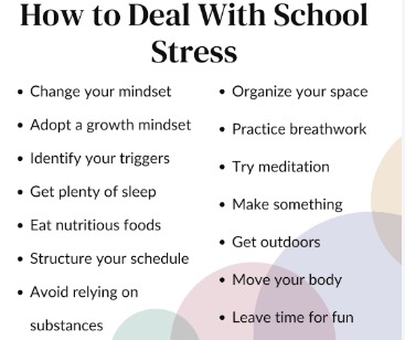 How to Manage School Stress