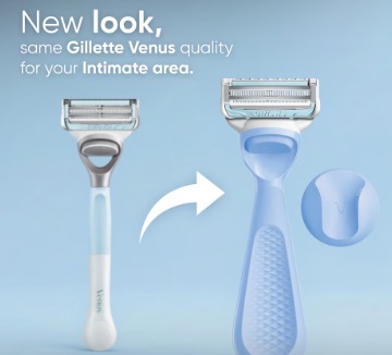 Venus Pubic Hair Razor