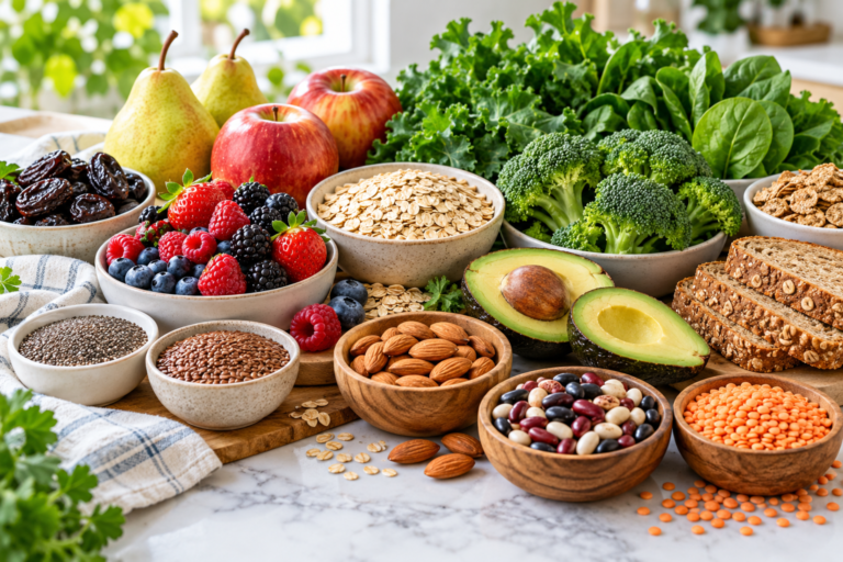 high fiber foods for constipation