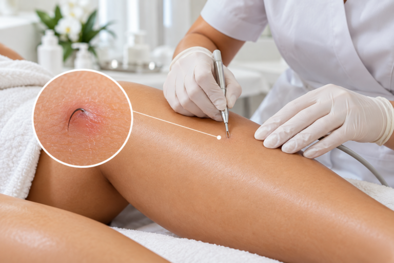 Ingrown Hair Treatment